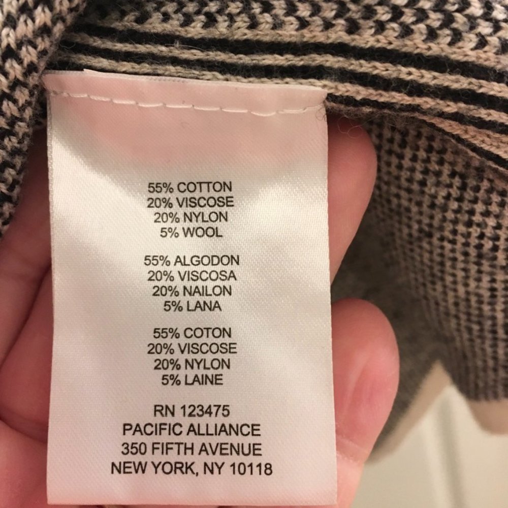 Jones of New York Shawl/Cardigan - Picture 6 of 7